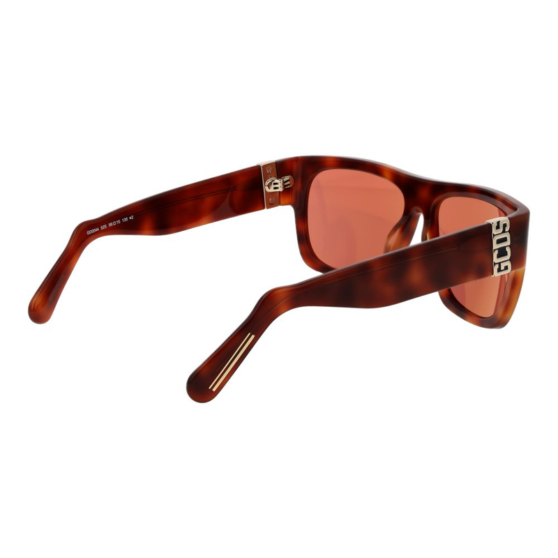 Brown acetate sunglasses-null