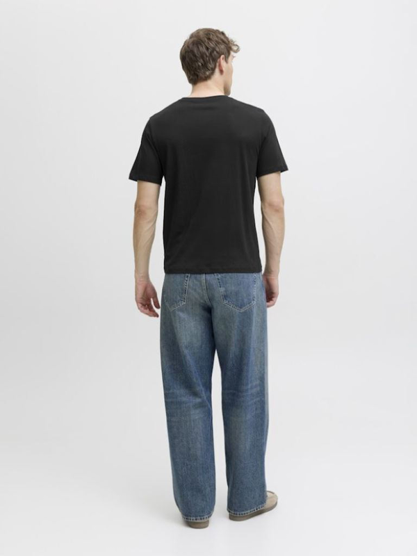 Jackjones jjpan tee ss crew neck-null