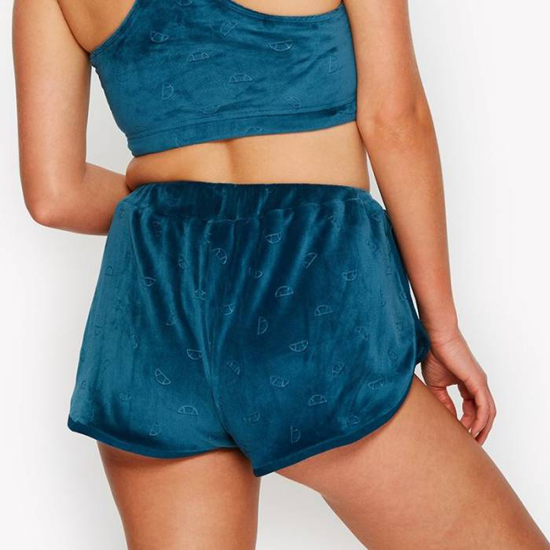 Product image: Ellesse heritage giacinta velour short-null