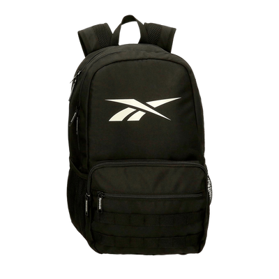 Reebok unisex backpack 45cm. 2c., Black/black, medium