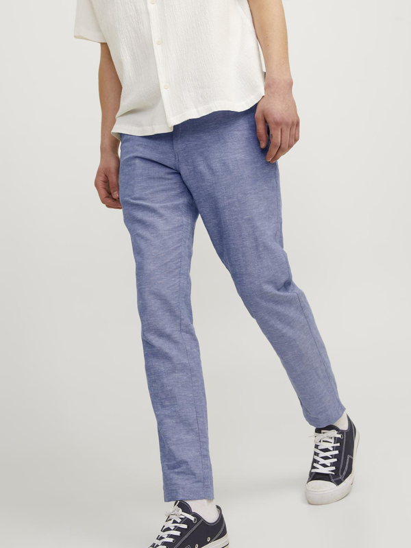 Jpstace chinos - faded denim-null