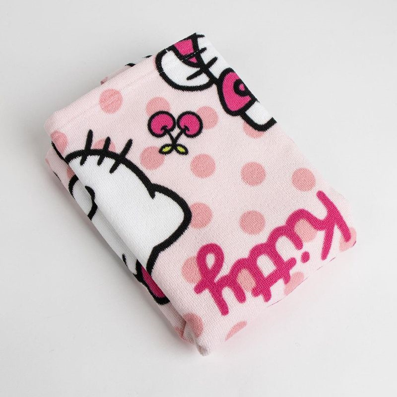 Hello kitty polyester poncho 2200010391-null
