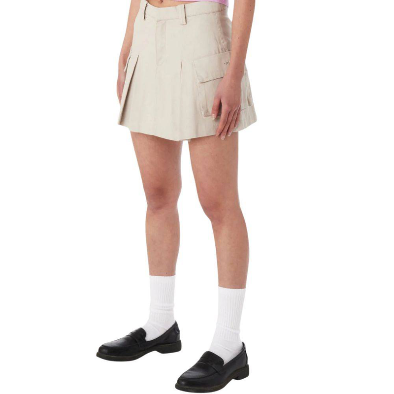 Obey andrea cargo mini skirt-null