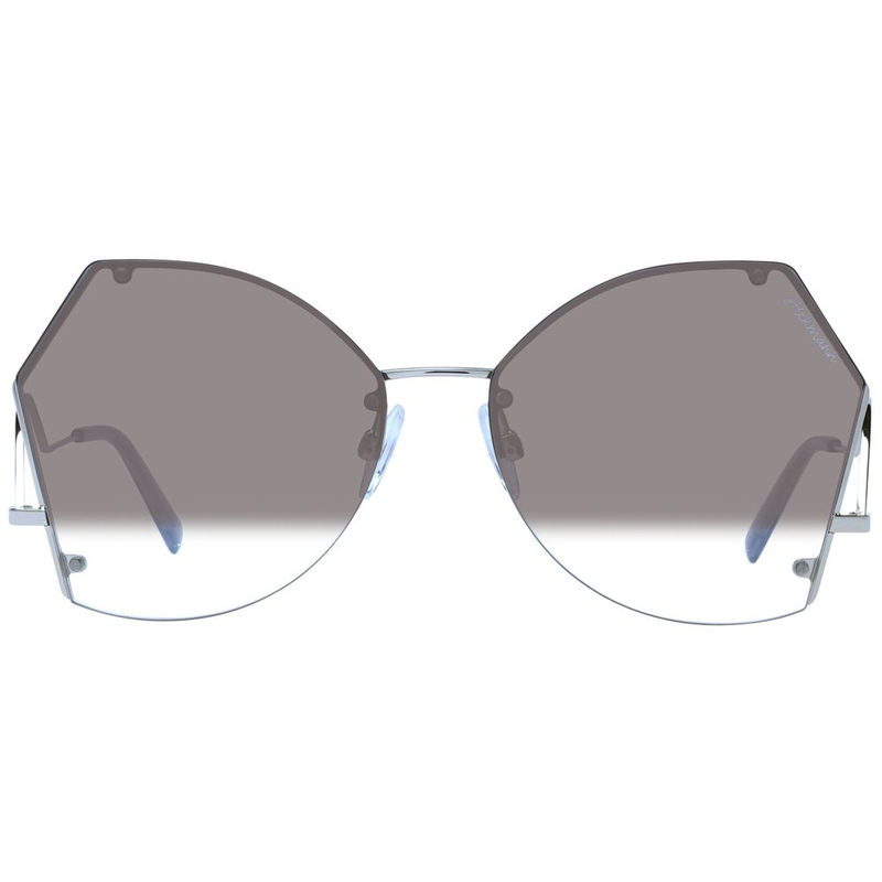 Gray metal sunglasses-null