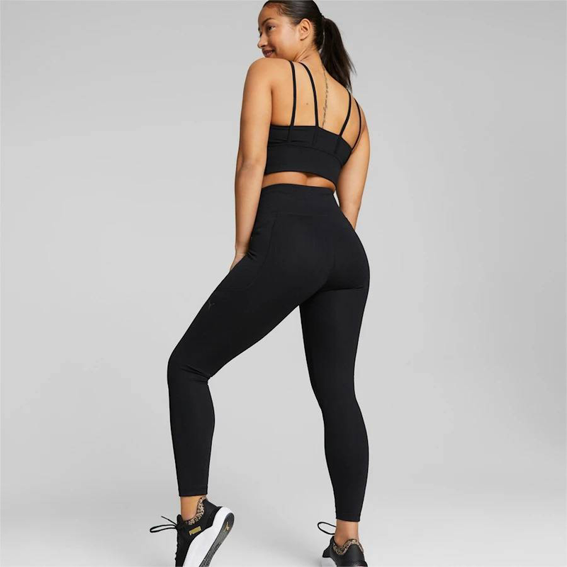 Puma flawlees high waist 7/8 training leggings-null