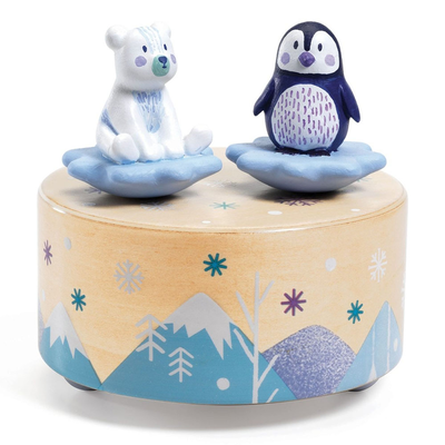 Ice park melody music box