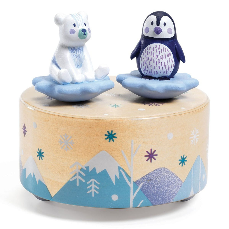 Ice park melody music box, , medium image number null