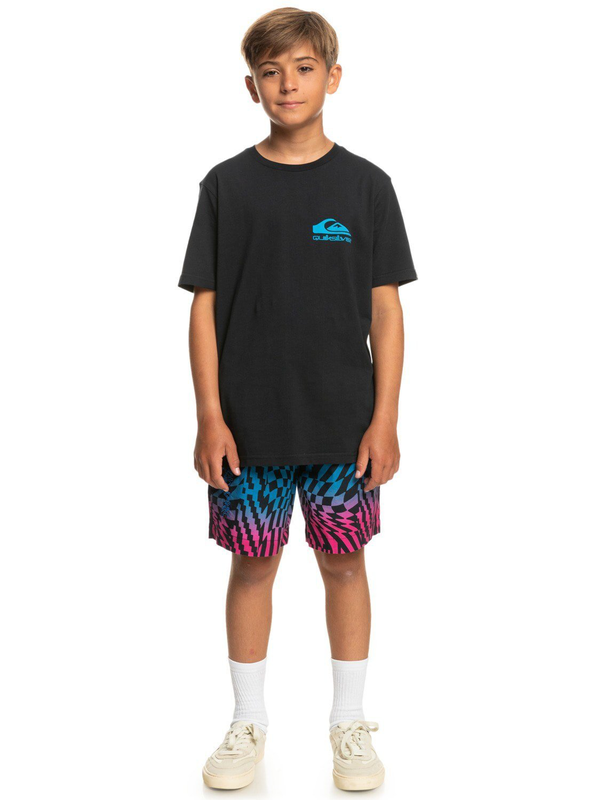 Quiksilver boy t-shirts nice days ss youth (eqbzt04586-kvj0) image number null