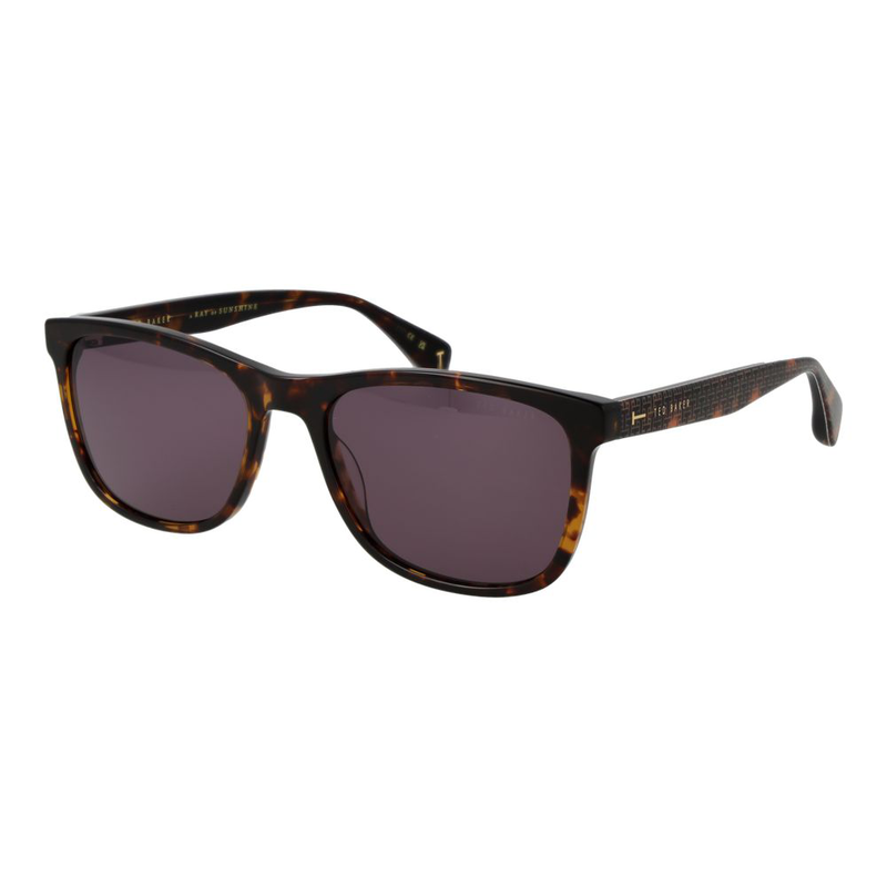 Brown acetate sunglasses-null