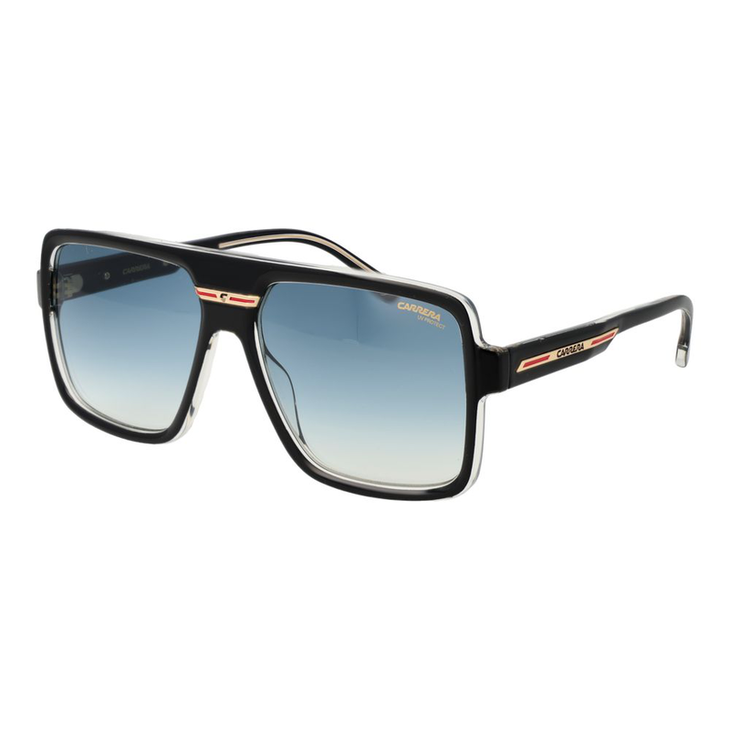 Black polyamide sunglasses-null