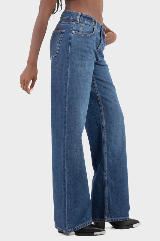Only cobain regular wide jeans-null