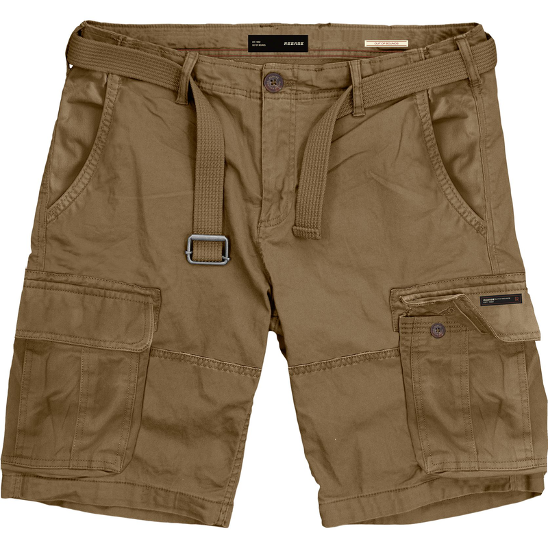 Product image: Rebase regular fit cargo shorts-null