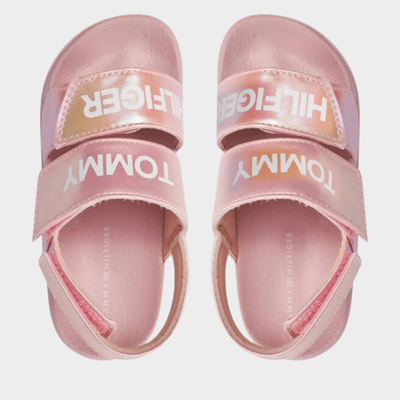 Toddler velcro sandal