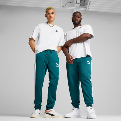 Puma t7 iconic track pants s pt, Intense Red, medium