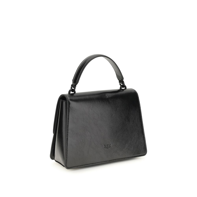 Black lamb ovis aries aries handbag-null