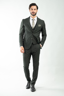 100-2324-piza suit, Green, medium