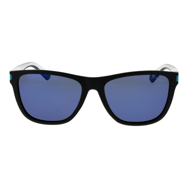 Black polycarbonate sunglasses-null
