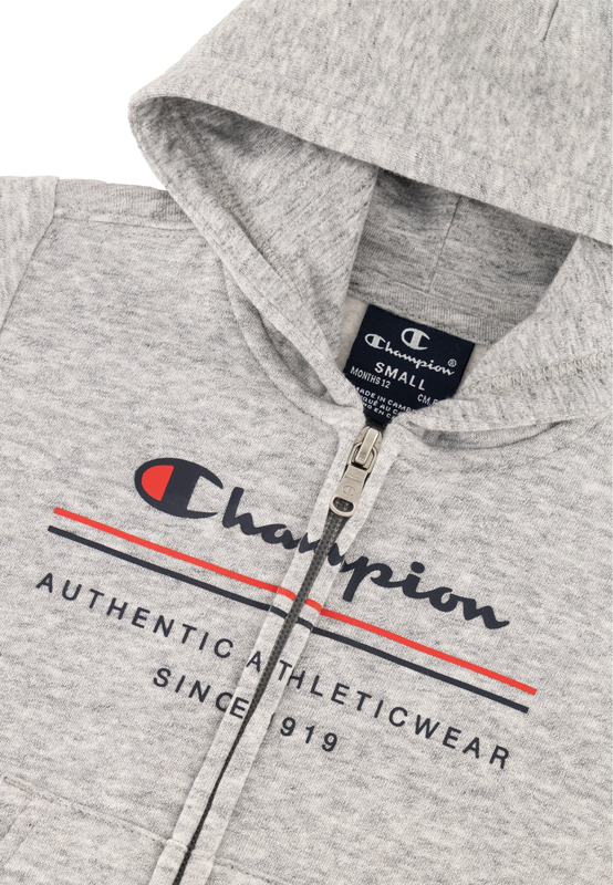 Champion infant boys hooded full zip suit-null