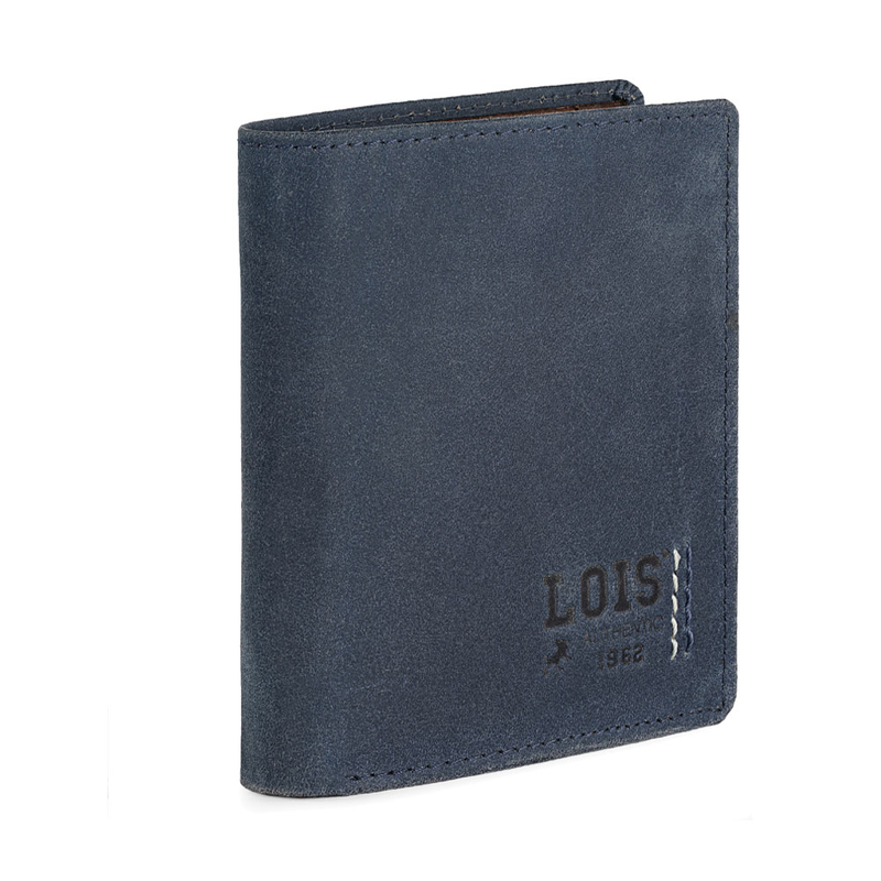 Product image: Πορτοφόλι ανδρικό δερμάτινο lois 202820-03 μπλε-null