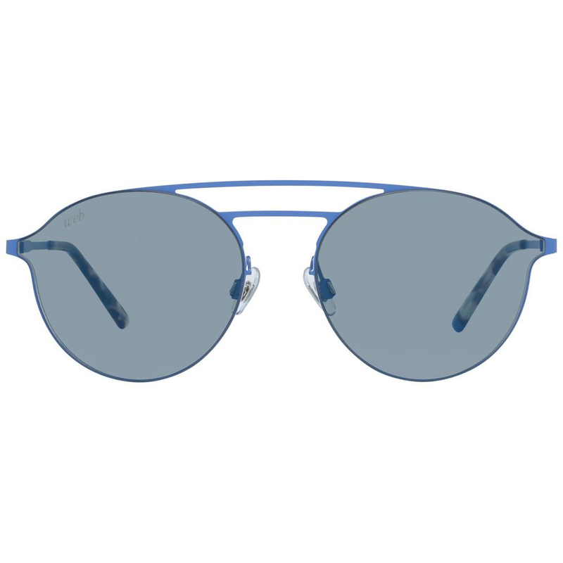 Blue metal sunglasses-null