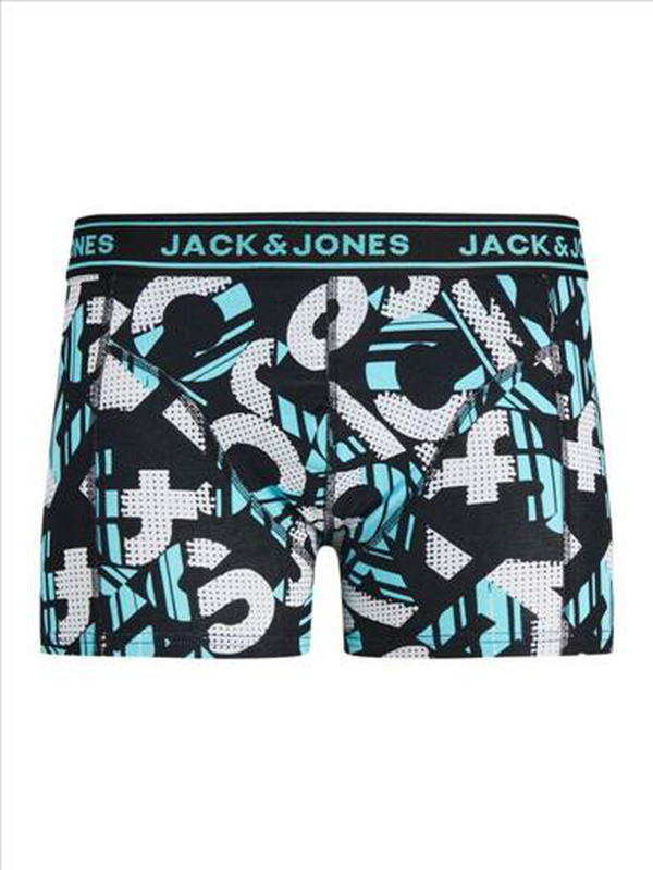 Jack & jones jaclogo print 3 pack sn jnr image number null