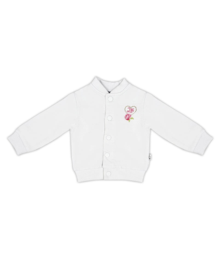 Ζακετα le trone noir girl, Off White, medium