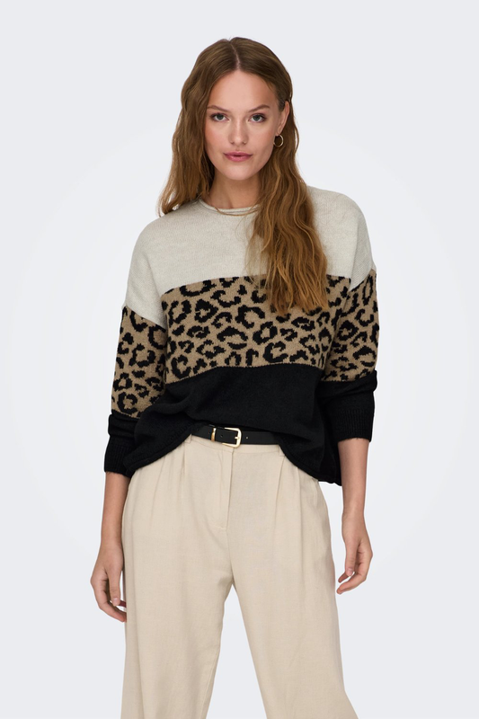 Only knitted pullover-null