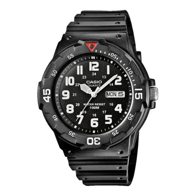Casio mrw-200h-1bveg collection mens watch 43mm 10atm-null