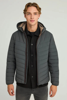 Jacket casual - funky buddha, Black, medium