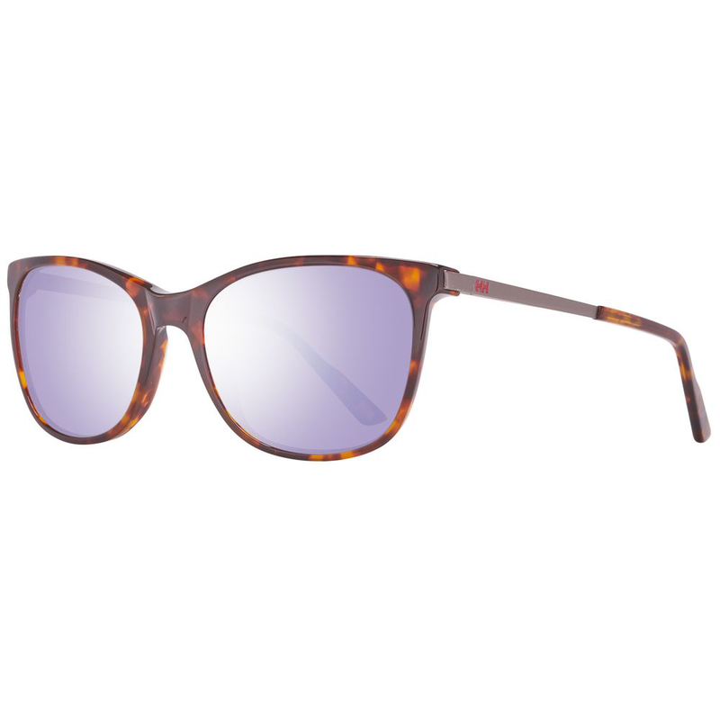 Brown metal sunglasses-null