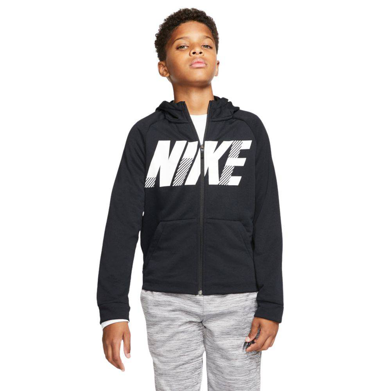 Boys dri fit graphics full zip hoodie-null