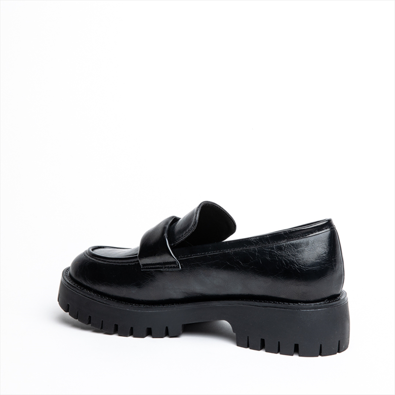 Miss belgini loafer pumps with padded detailing-null