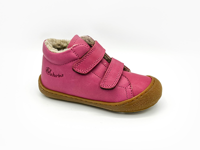 Naturino first step shoes cocoon vl nat31n, Fuchsia, medium