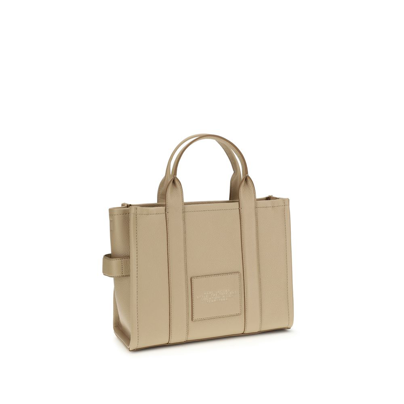 Beige calf leather bos taurus handbag-null