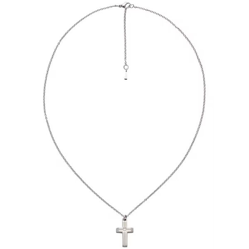 U s polo man necklace-null