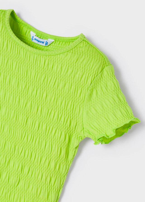 Μπλουζα κ/κη ζακαρ ελαστικη, Yellow, medium