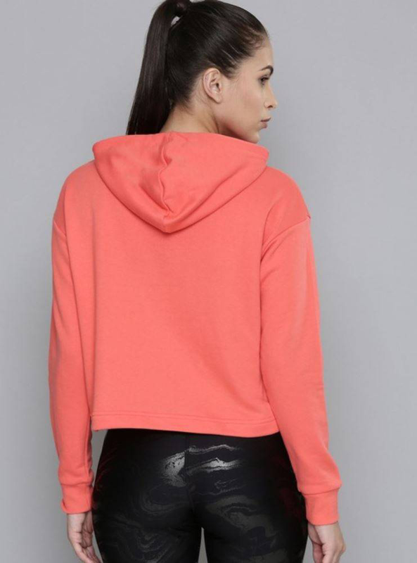 Power tape womens fleece hoodie image number null