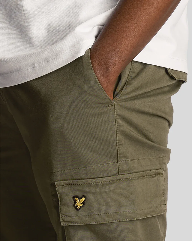 Main road cargo trousers x391 green-null
