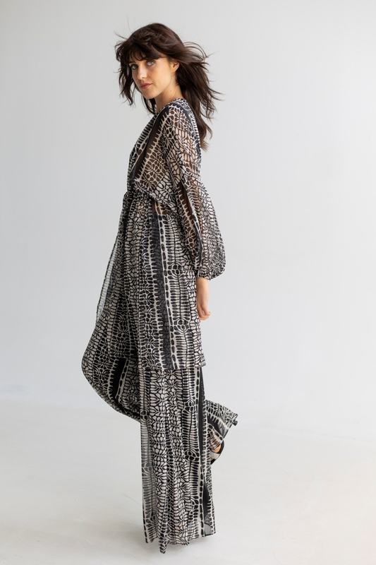 Be you cardigan print-null