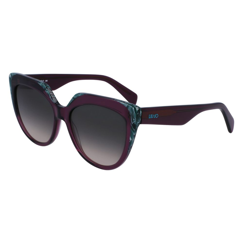 Purple acetate sunglasses-null