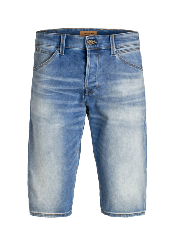 Plussize jjirex shorts - blue denim-null