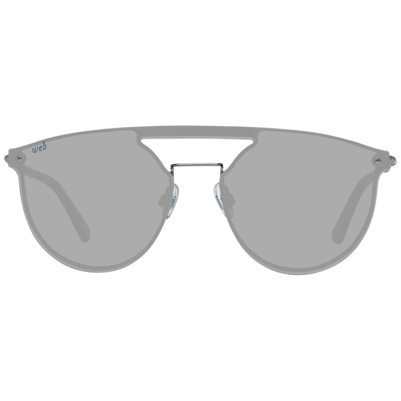 Gray metal sunglasses-null