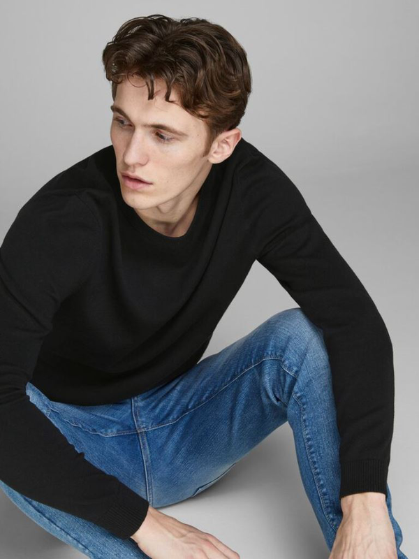 Product image: Jack jones jjebasic knit crew neck-null