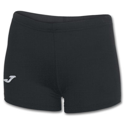 Lycra short black woman