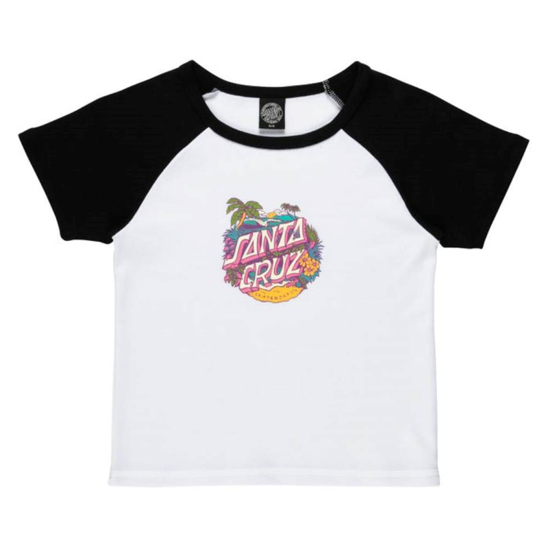 Aloha dot front raglan t-shirt-null