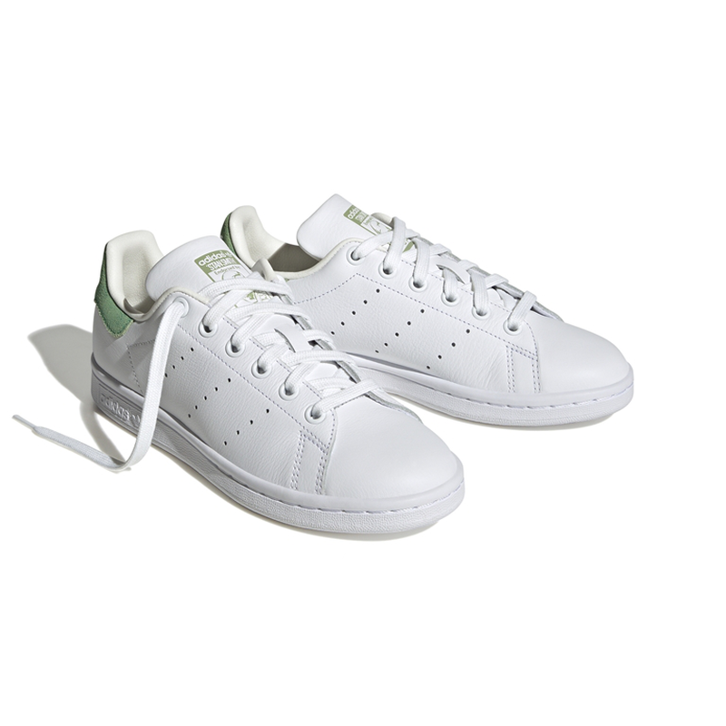 Adidas stan smith j ftwwht/owhite/cougrn image number null