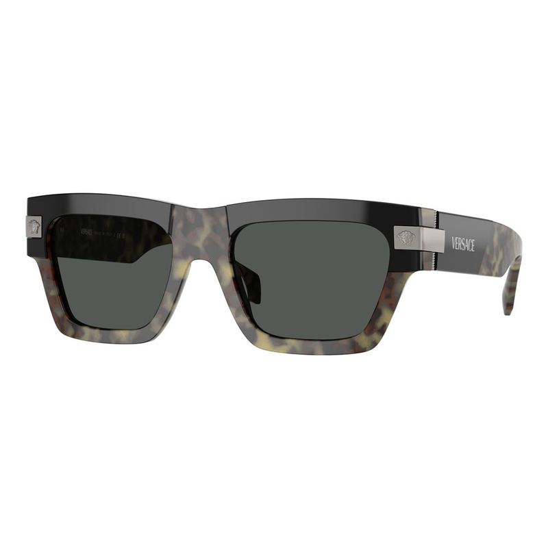 Gray acetate sunglasses-null