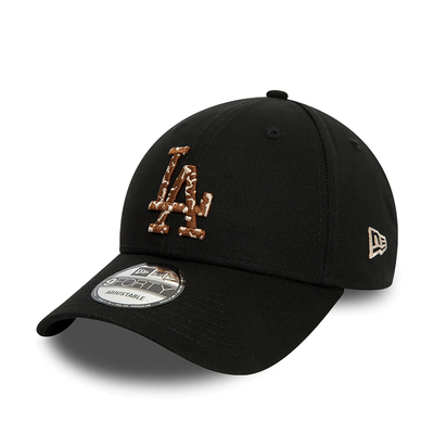New era seasonal infill 9forty losdod, Black/white-dk Smoke Grey, medium