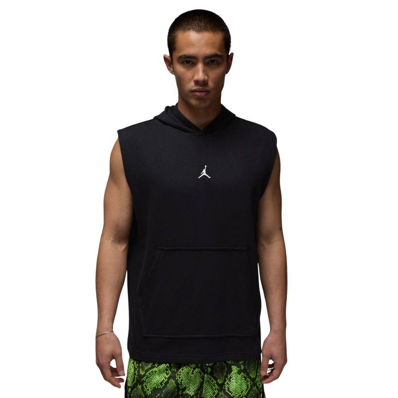 Nike jordan sport crossover sleeveless hoodie-null
