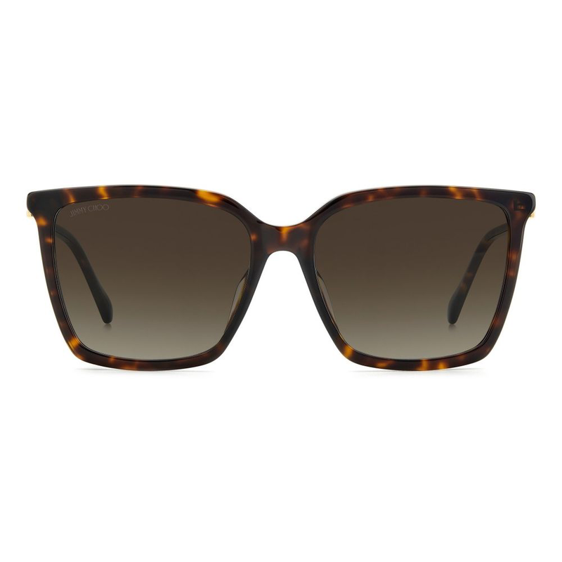 Gold metal sunglasses-null